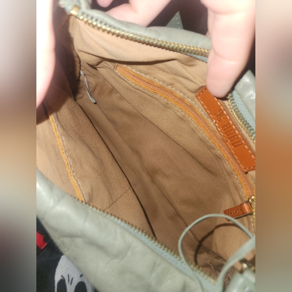 HOBO Green Leather Hobo Bag - Picture 5 of 6